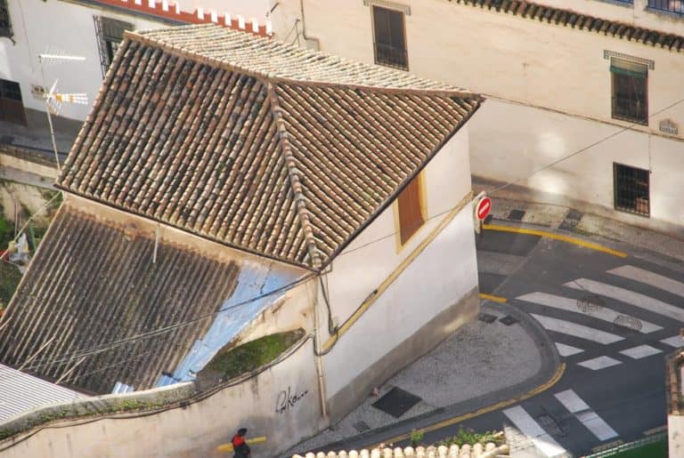 Spain, Granada – zebra crossing, Dec. 2010 (Granada) (Andalucia)