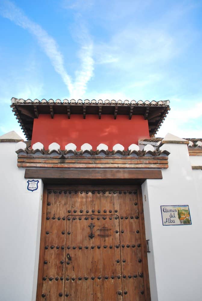 Spain, Granada – gate, Dec. 2010 (Andalucía) (Granada)