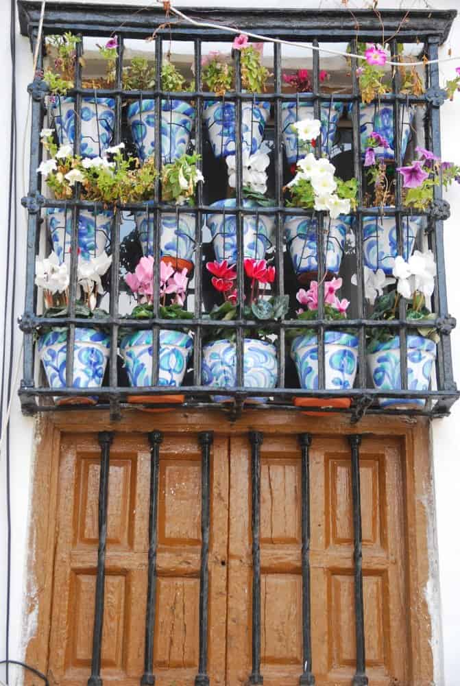 Spain, Granada – pots, Dec. 2010 (Granada) (Andalucia)