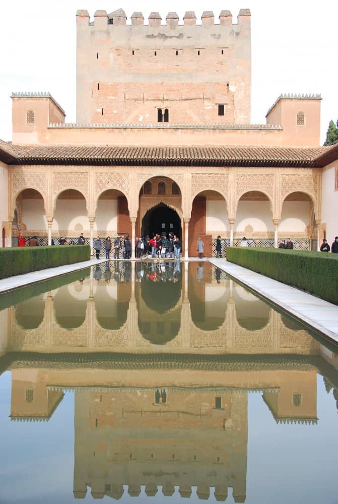 Spain, Granada – double, Dec. 2010 (Granada) (Andalucia)