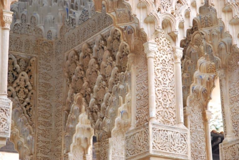 Spain, Granada – carving, Dec. 2010 (Granada) (Andalucia)