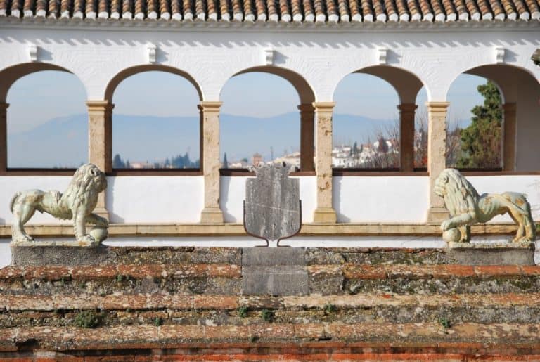 Spain, Granada – lions, Dec. 2010 (Granada) (Andalucia)