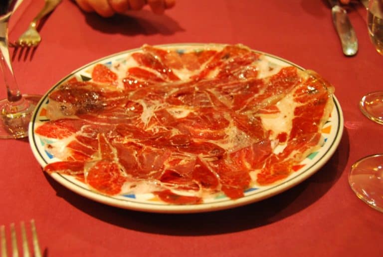 Spagna, Madrid – prosciutto, luglio 2012 (Madrid)