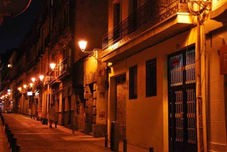 Spagna, Madrid – traversa, luglio 2012 (Madrid)