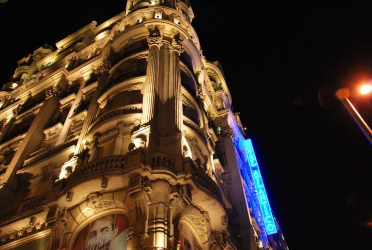 Spagna, Madrid – hotel Building, luglio 2012 (Madrid)