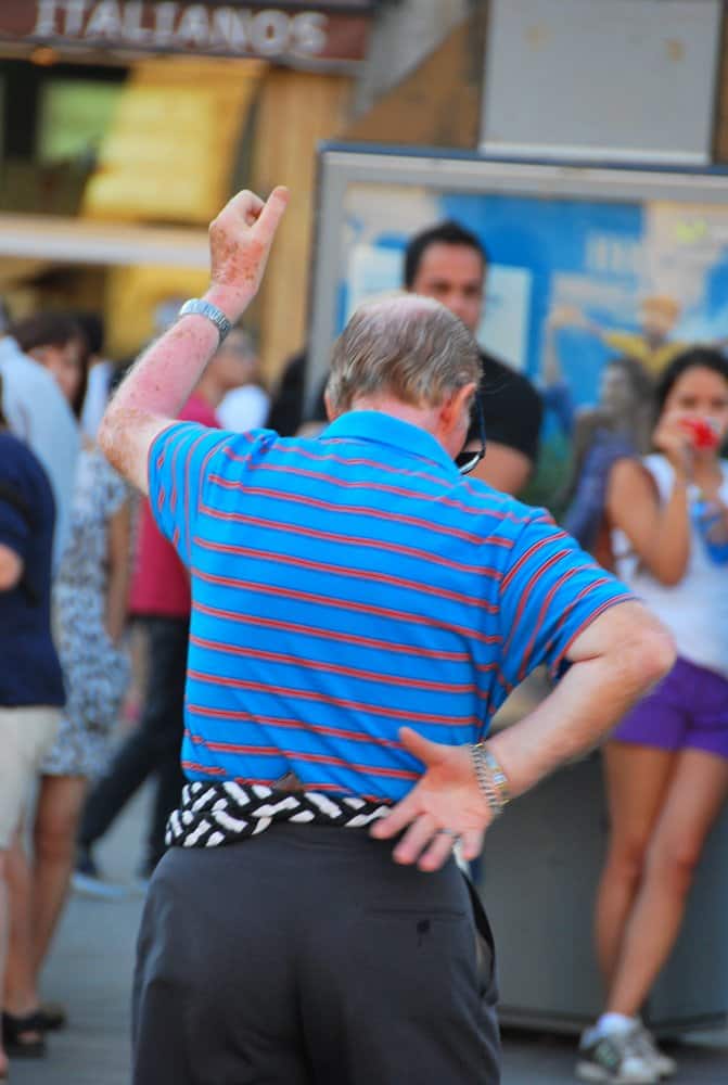 Spagna, Madrid – danza, luglio 2012 (Madrid)