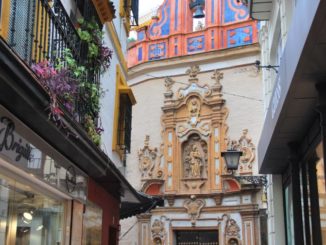 Spain, Seville – doorway, December 2010