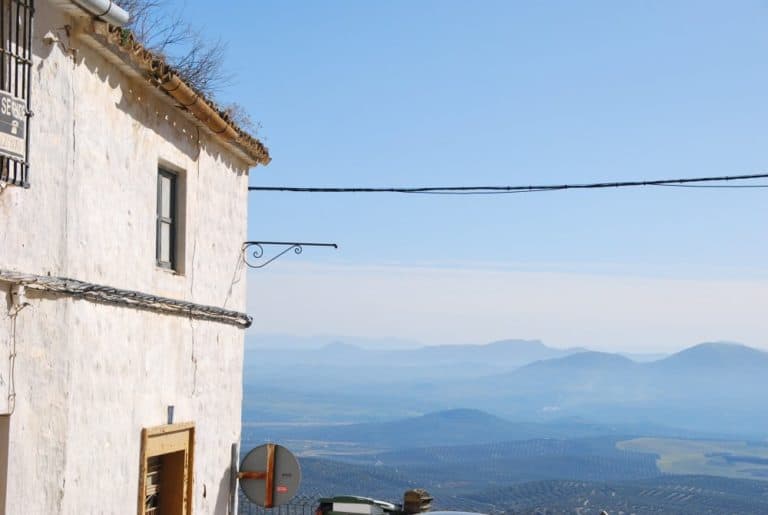 Spain, Ubeda – distance, Dec.2010 (Andalucía)