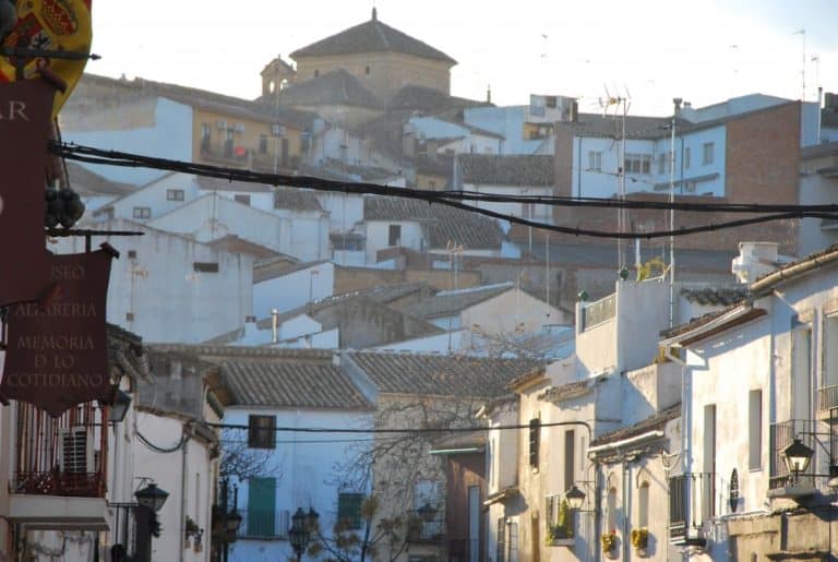 Spain, Ubeda – houses, Dec.2010 (Andalucia)