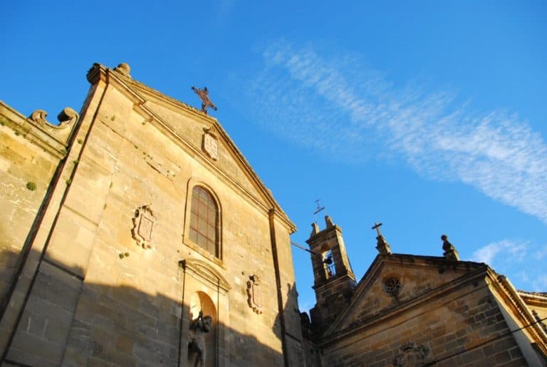 Spain, Ubeda – church, Dec.2010 (Andalucia)