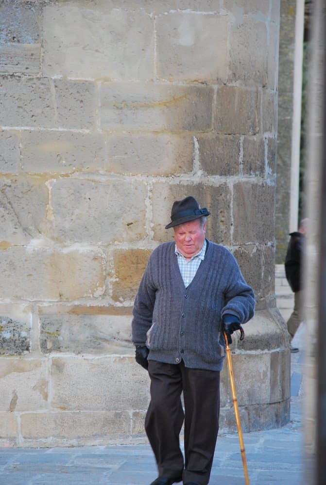 Spain, Ubeda – man, Dec.2010 (Andalucia)