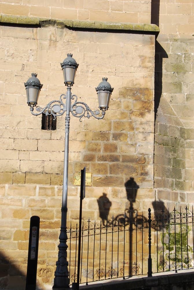 Spain, Ubeda – shadow, Dec.2010 (Andalucía)
