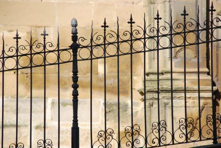 Spain, Ubeda – fence, Dec.2010 (Andalucía)