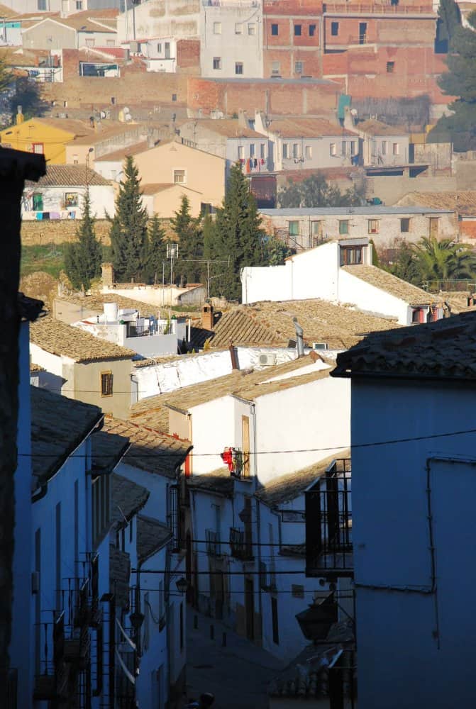 Spain, Ubeda – slope, Dec.2010 (Andalucía)