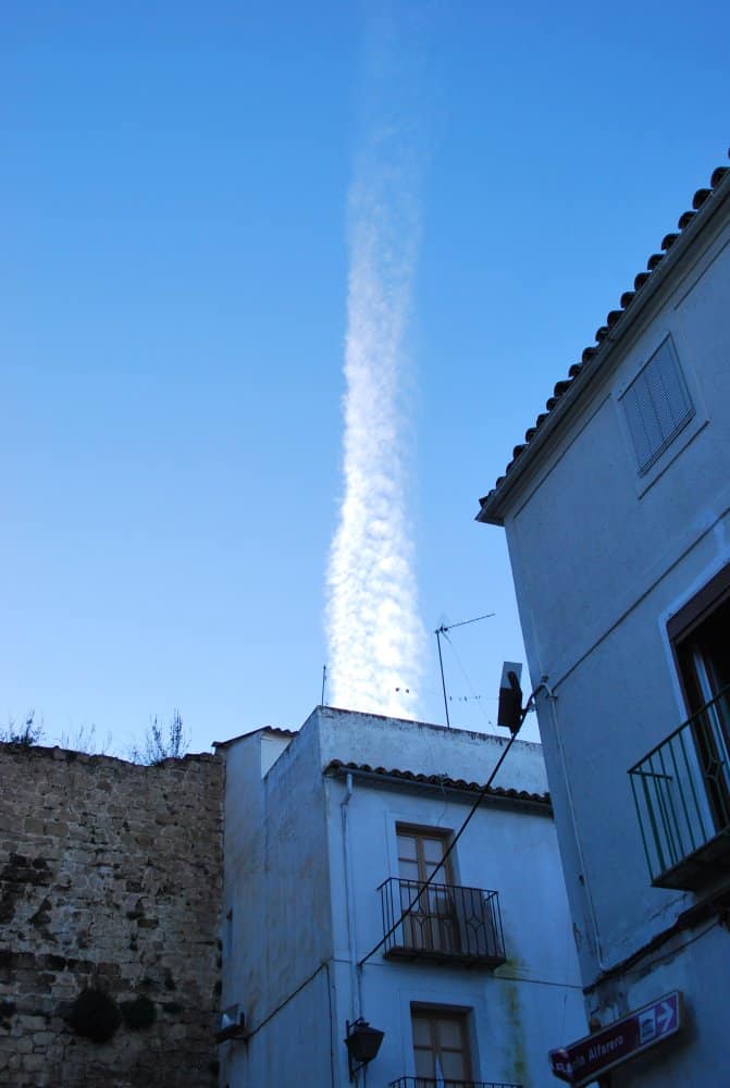 Spain, Ubeda – going up, Dec.2010 (Andalucía)