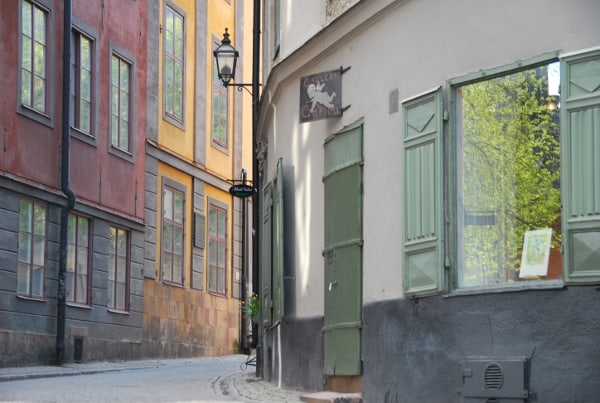 Sweden, Stockholm – pale colours, 2011 (Estocolmo)