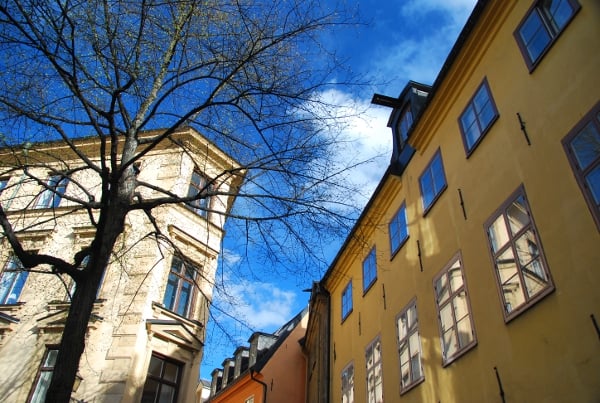 Sweden, Stockholm – at the corner, 2011 (Estocolmo)