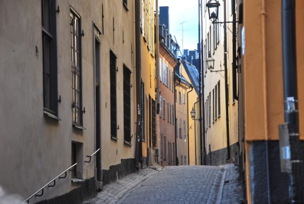 Sweden, Stockholm – slope, 2011 (Estocolmo)