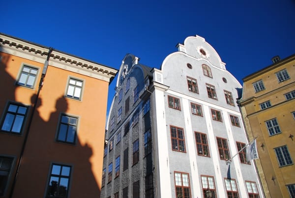 Sweden, Stockholm – buildings, 2011 (Estocolmo)