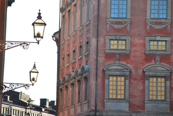 Sweden, Stockholm – lamps, 2011 (Estocolmo)