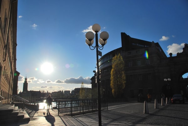 Sweden, Stockholm – the sun, 2011 (Estocolmo)