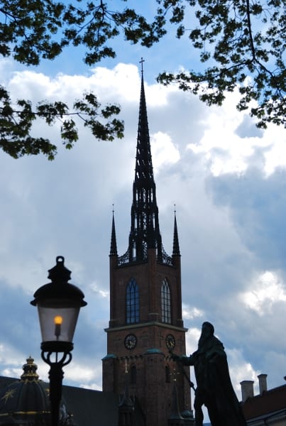 Sweden, Stockholm – spire, 2011 (Stockholm)