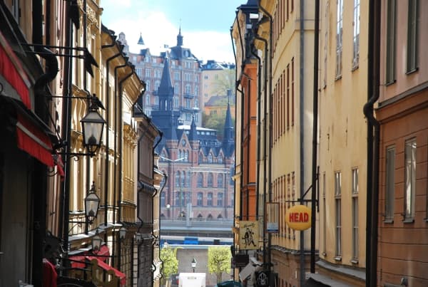 Sweden, Stockholm – old town, 2011 (Estocolmo)