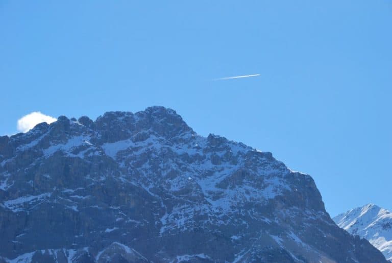 Svizzera, Bernina Express – scia, maggio 2012