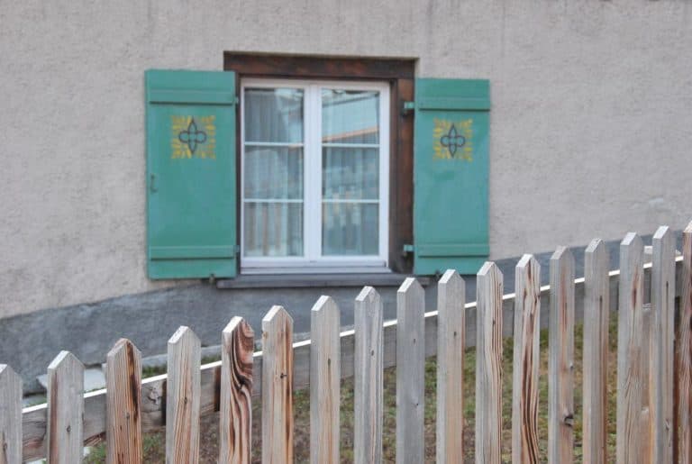 Switzerland, St. Moritz – window, May 2012 (Sankt Moritz)