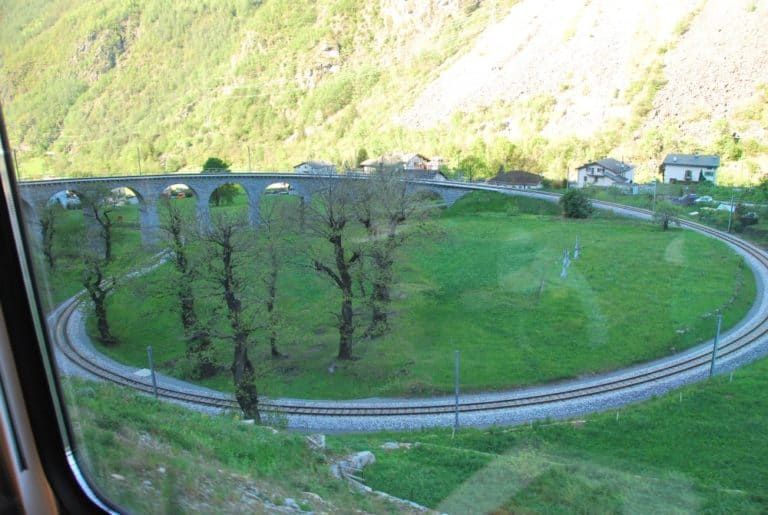 Switzerland, Bernina Express – circle, May 2012