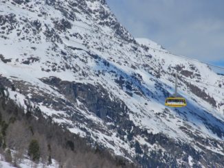 Svizzera, Bernina Express – tetto, maggio 2012