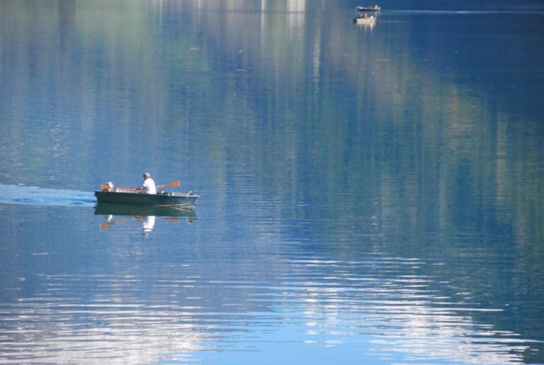 Switzerland, Bernina Express – rowing, May 2012