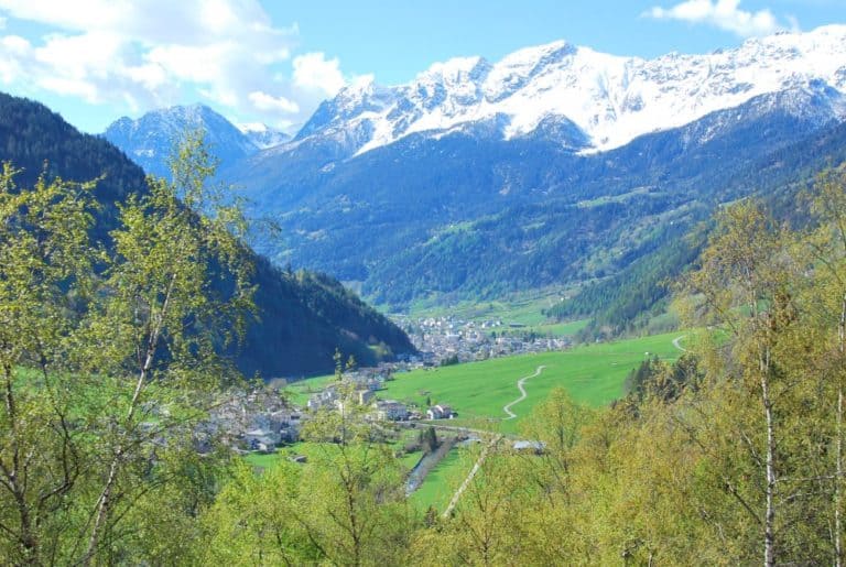 Switzerland, Bernina Express – horizontal view, May 2012