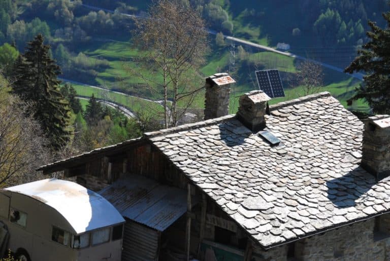 Switzerland, Bernina Express – roof, May 2012