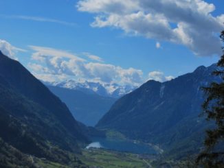 Svizzera, Bernina Express – tetto, maggio 2012