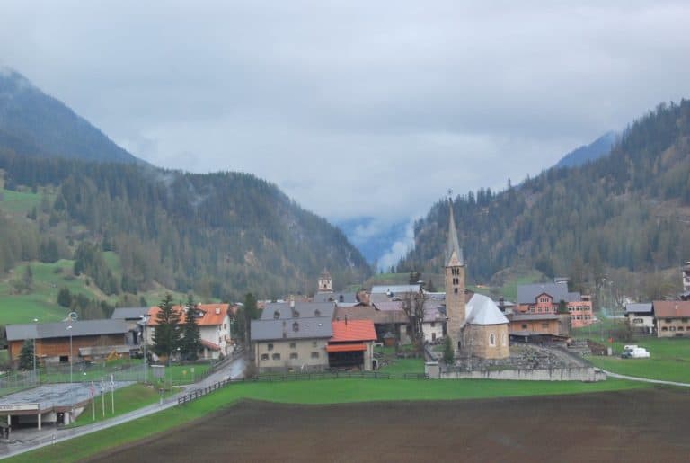 Switzerland, Glacier Express – field, May 2012