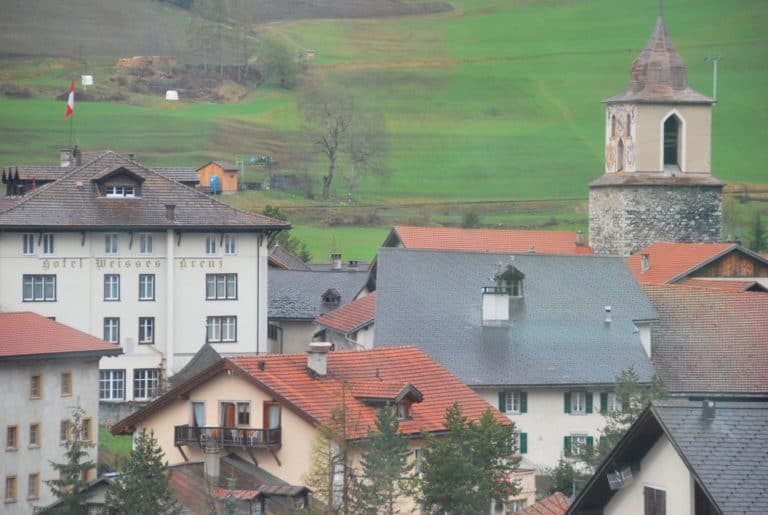 Switzerland, Glacier Express – houses, May 2012