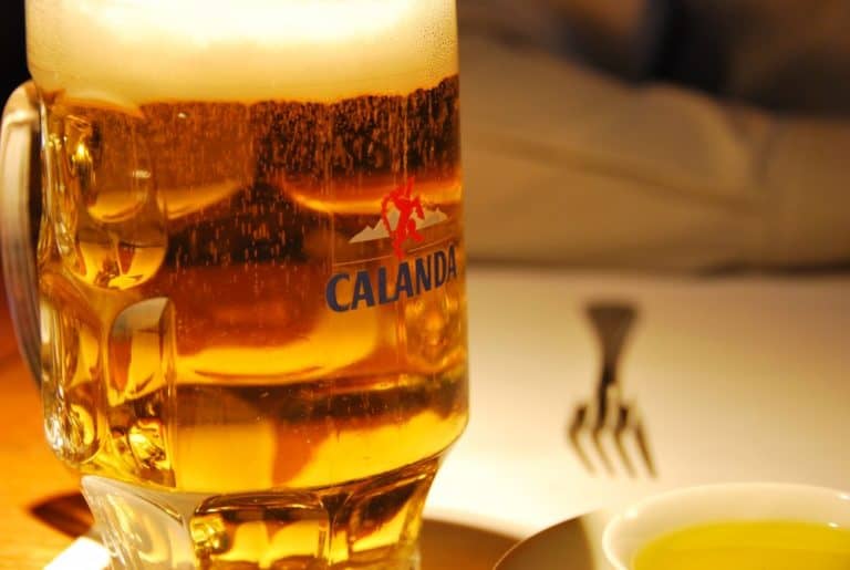 Swtzerland, St.Moritz – beer, May 2012 (Sankt Moritz)
