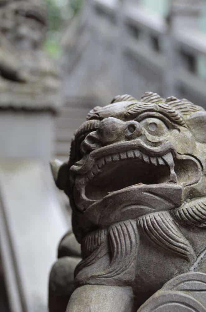 Taiwan, Sansia – scultura, dicembre 2012