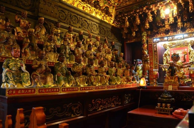 Taiwan, Sansia – shrine, Dec. 2012