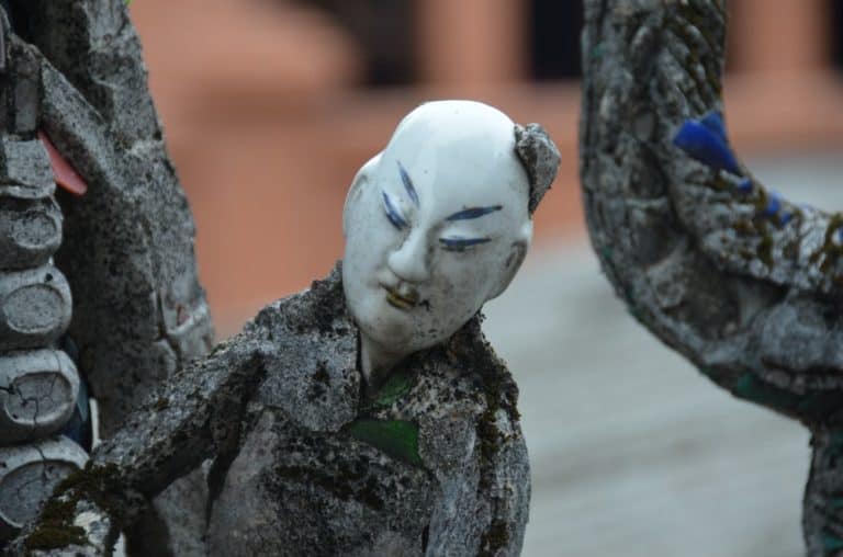 Taiwan, Sansia – doll, Dec. 2012
