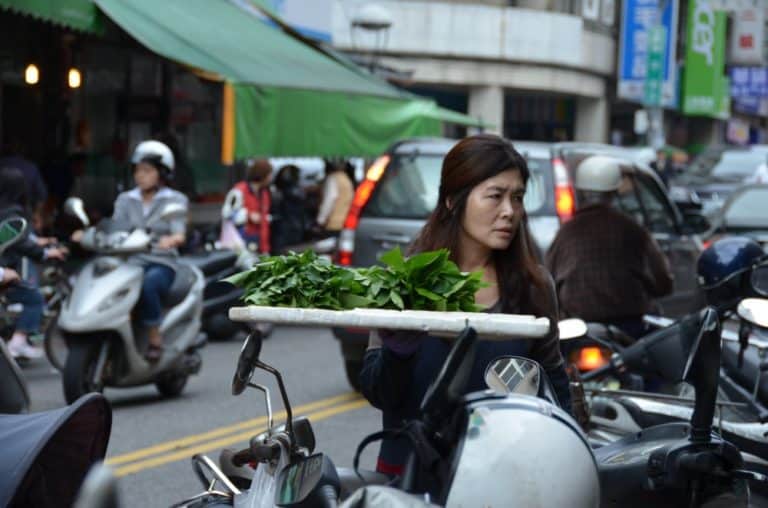 Taiwan, Sansia – portare, dicembre 2012