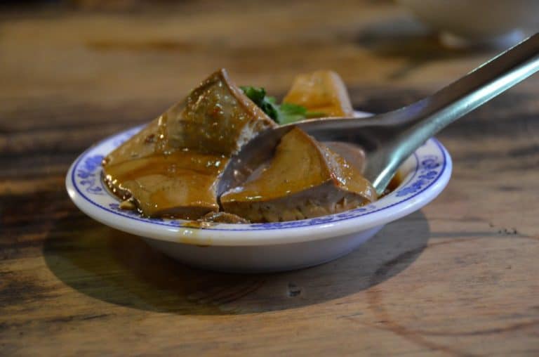 Taiwan, Sansia – tofu, Dec. 2012