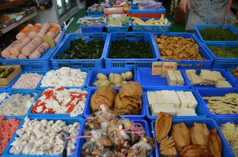 Taiwan, Sansia – cibi, dicembre 2012