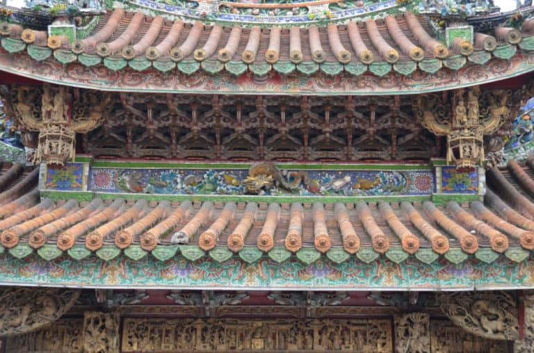 Taiwan, Sansia – tetto, dicembre 2012