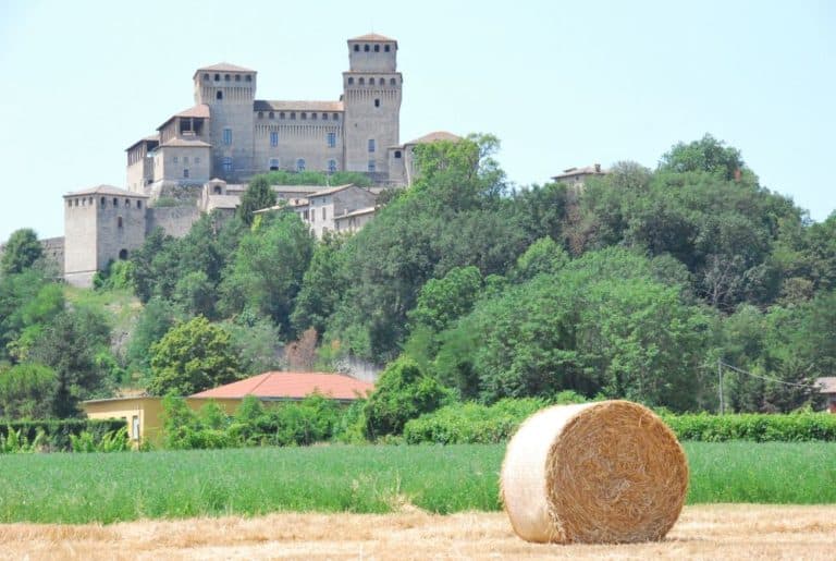 Torrechiara castle