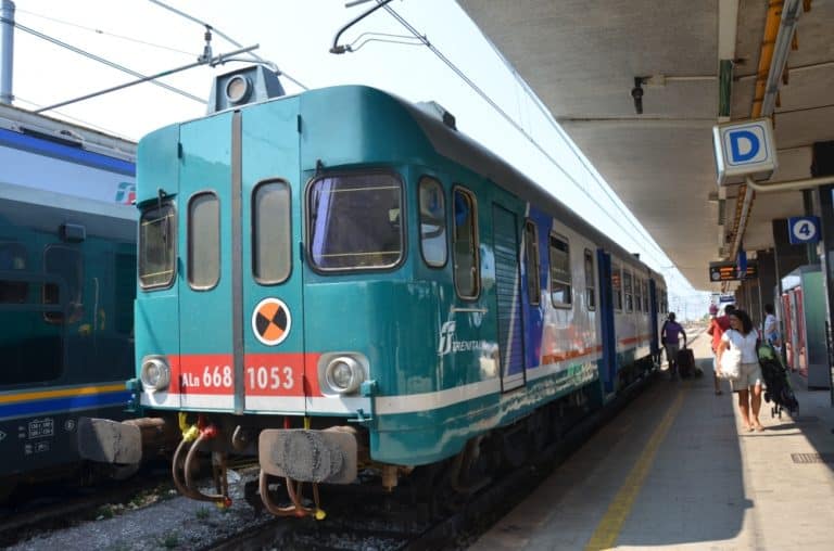 Viaggiare con il treno