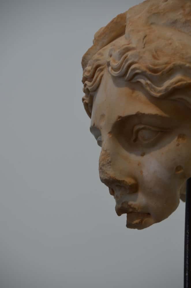 Turkey, Afrodisias – face, August 2012