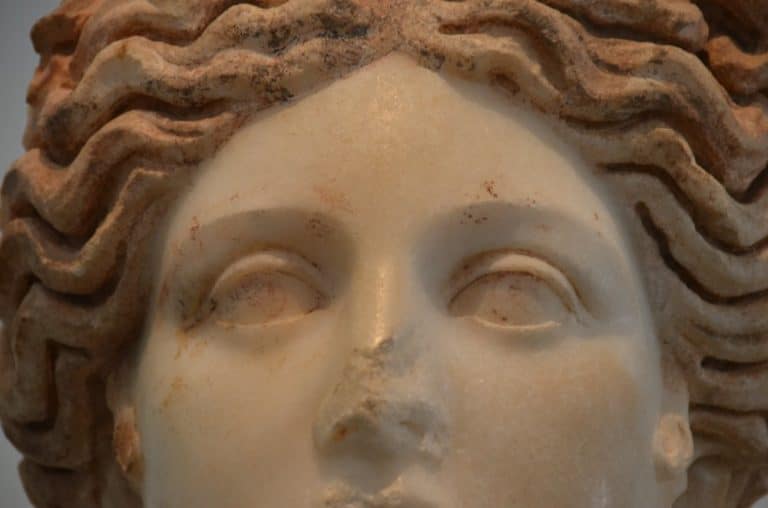 Turkey, Afrodisias – eyes, August 2012