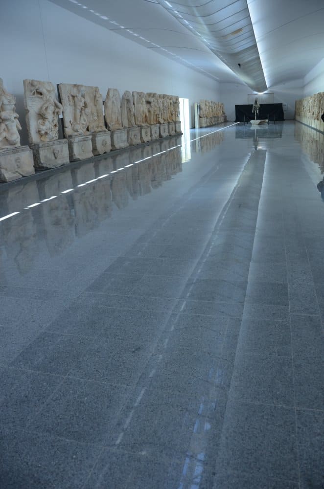 Turkey, Afrodisias – museum, August 2012